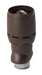 Выход вентиляционный Vilpe Flow XL 250/ИЗ/700 коричневый GL 277589