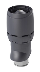 Выход вентиляционный Vilpe Flow XL 250/ИЗ/700 серый GL 277591