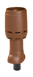 Выход вентиляционный Vilpe Flow 110Р/ИЗ/350 кирпичный GL 544646