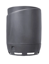 Колпак для трубы Vilpe Flow d110 серый GL 398396