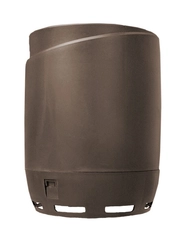 Колпак для трубы Vilpe Flow d110 коричневый GL 398369