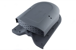 Вентиль кровельный Kvinta (Nera) Grand Line - KTV серый GL 278538