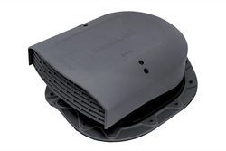 Вентиль кровельный Muotokate Grand Line - KTV серый GL 439376