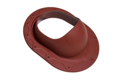 Элемент проходной Vilpe Classic красный GL 29689