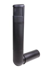 Дефлектор цокольный Vilpe Ross 160/170 черный GL 46460