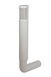Дефлектор цокольный Vilpe Ross 200/210 светло-серый GL 205965