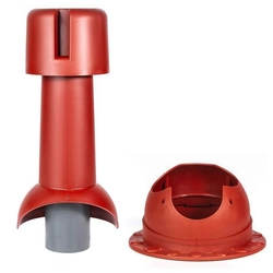 Комплект Krovent Seam 110 изолированный красный GL 356702