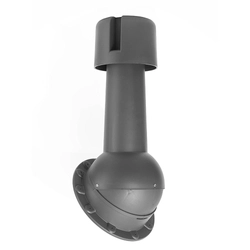 Комплект Krovent Seam 110 изолированный серый GL 598100