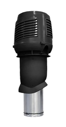 Элемент приточный вентиляционный 160/ER/500 Vilpe Intake черный GL 278474