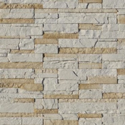 Рядовая плитка White Hills Каскад Рейндж гипс А230-10 без шва GL 383556