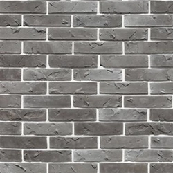 Рядовая плитка White Hills Ланс брик гипс А680-80 с расшивкой 1,2см GL 383635