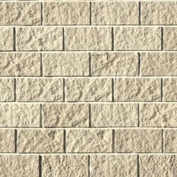Рядовая плитка White Hills Торре Бьянка гипс А440-10 с расшивкой 1,2см GL 383624