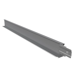 Т-профиль 24х28х600 Grand Line белый GL 123499
