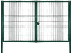 Ворота Profi с замком 2,03х4,0 RAL 6005 GL 51793