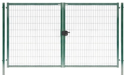 Ворота Medium New с замком 2,03х5,0 RAL 6005 GL 171799
