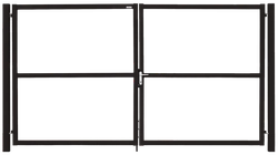 Ворота Colority цинк с замком 1,5х3,5 RR 32 GL 434239
