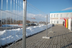 Панель временного ограждения Practic 1,74х3,1 Zn GL 119586