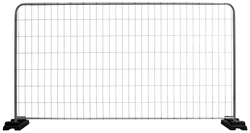 Секция временного ограждения Round 2,0х3,45 Zn GL 392220