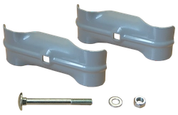 Крепление временного ограждения Clamp 51 RAL 7040 GL 696781