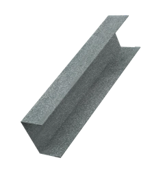 Крышка для забора жалюзи Милан, Токио Grand Line 0,55 Zn (2м) GL 615663