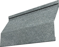 Ламель забора жалюзи Милан Слим Grand Line 0,5 Zn GL 670937