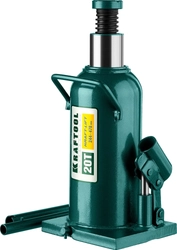 KRAFTOOL  KRAFT-LIFT, 20 т, 244 - 478 мм, бутылочный гидравлический домкрат (43462-20) 43462-20_z01