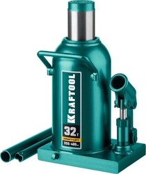 KRAFTOOL  KRAFT-LIFT, 32 т, 255 - 405 мм, бутылочный гидравлический домкрат (43462-32) 43462-32_z01