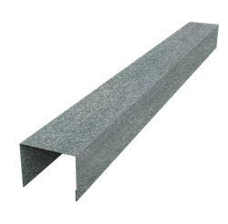 Крышка для забора жалюзи Палермо Grand Line 0,5 Zn (2м) GL 617086