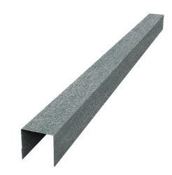 Планка вертикальная обратная для забора жалюзи Палермо Grand Line 0,45 Zn (3м) GL 633145