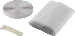 STAYER  Comfort, белая, для окон, 1.1 х 1.3 м, с крепежной лентой, противомоскитная сетка (12480-11-13) 12480-11-13