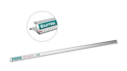 KRAFTOOL  KRAFT-LINE, 1.5 м, усиленная алюминиевая линейка со стальной направляющей (34275-150) 34275-150