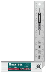 KRAFTOOL  QUATTRO, 250 мм, 4 положения, складной столярный угольник (3444) 3444