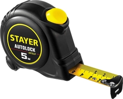 STAYER  AutoLock, 5 м х 25 мм, рулетка с автостопом (2-34126-05-25) 2-34126-05-25_z02