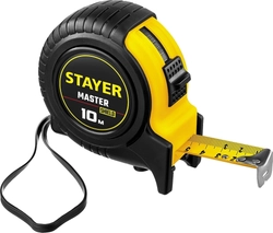 STAYER  10 м х 25 мм, рулетка (34025-10) 34025-10_z01