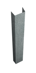 Крепежная планка нижняя для забора жалюзи Техас Grand Line 0,45 Zn (1,8м) GL 630406