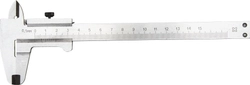 тип 1, 150 мм, металлический штангенциркуль (3445-150) 3445-150