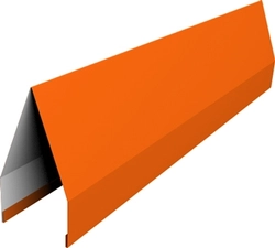 Ламель забора жалюзи Токио новый Grand Line 0,45 ПЭ RAL 2004 оранжевый GL 654336