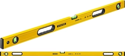 STAYER  LEADER, 1500 мм, усиленный профиль, уровень с поворотным глазком (3466-150) 3466-150_z01