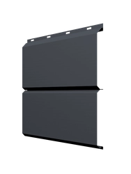 ЭкоБрус новый Grand Line 0,45 Drap ТХ двухсторонний RAL 7024 мокрый асфальт GL 797388