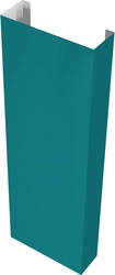 Полустолб для С20 0,45 ПЭ с пленкой RAL 5021 водная синь (1,8м) GL 371306
