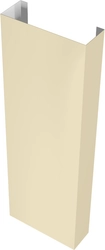 Полустолб для С20 0,45 ПЭ с пленкой RAL 1015 светлая слоновая кость (3,0м) GL 375293