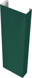 Полустолб для С20 0,5 ПЭ с пленкой RAL 6005 зеленый мох (2,0м) GL 629642