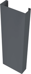 Полустолб для С20 0,45 Drap TwinColor с пленкой RAL 7024 мокрый асфальт (1,5м) GL 569198