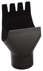 Воронка Grand Line ПУ матовый 125/90мм RR 32 темно-коричневый GL 689181