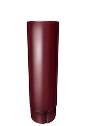 Труба круглая Grand Line ПУ 90мм 3м RAL 3005 красное вино GL 23057