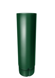 Труба круглая Grand Line ПУ 90мм 3м RAL 6005 зеленый мох GL 23056