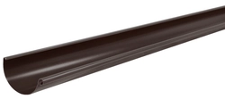Желоб полукруглый 150мм 3м матовый RAL 8017 GL 584191