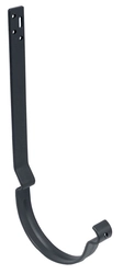 Крюк длинный полоса 150мм матовый RAL 7024 GL 584159