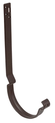 Крюк длинный полоса 150мм матовый RAL 8017 GL 584197