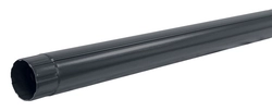 Труба круглая 100мм 3м матовый RAL 7024 GL 584180